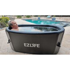 Lifesmart EZLIFE Inflatable Cold Plunge - sold by Dansons Medical - Hot and Cold Tubs manufactured by Lifesmart (SCS)