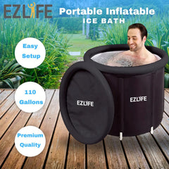 Lifesmart EZLIFE Portable Inflatable Ice Bath - sold by Dansons Medical - Hot and Cold Tubs manufactured by Lifesmart (SCS)
