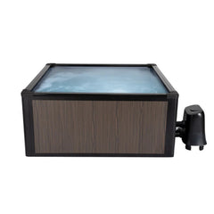Lifesmart EZLIFE Sanibel 6-Person Square Panel Eco Foam Hot Tub - sold by Dansons Medical - Hot and Cold Tubs manufactured by Lifesmart (SCS)