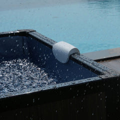 Lifesmart EZLIFE Sanibel 6-Person Square Panel Eco Foam Hot Tub - sold by Dansons Medical - Hot and Cold Tubs manufactured by Lifesmart (SCS)