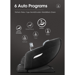 Lifesmart R8375 2D Deluxe Massage Chair - sold by Dansons Medical - Massage Chairs manufactured by Lifesmart (SCS)
