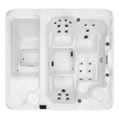 Lifesmart Sierra 3-Person Hot & Cold Tub Combo - sold by Dansons Medical - Hot and Cold Tubs manufactured by Lifesmart (SCS)
