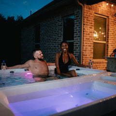 Lifesmart Sierra 3-Person Hot & Cold Tub Combo - sold by Dansons Medical - Hot and Cold Tubs manufactured by Lifesmart (SCS)