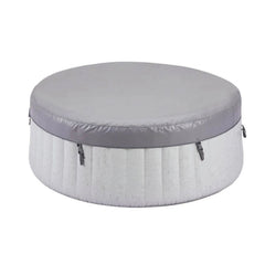 Lifesmart 4-Person Inflatable Round Hot Tub - sold by Dansons Medical - Hot and Cold Tubs manufactured by Lifesmart (SCS)