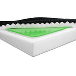 Lumex Basic Wedge Cushion - sold by Dansons Medical - Cushions manufactured by Graham Field