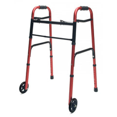 Lumex ColorSelect Adult Walker with Wheels - sold by Dansons Medical - Canes and Walking Sticks manufactured by Graham Field