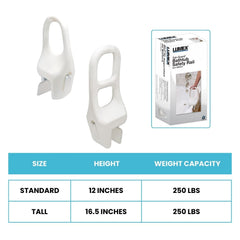 Lumex Tub-Guard® Bathtub Safety Rails - sold by Dansons Medical - manufactured by Graham Field