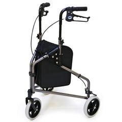 Lumex 3-Wheel Cruiser Rollator Walker - sold by Dansons Medical - manufactured by Graham Field
