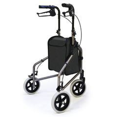 Lumex 3-Wheel Cruiser Rollator Walker - sold by Dansons Medical - manufactured by Graham Field