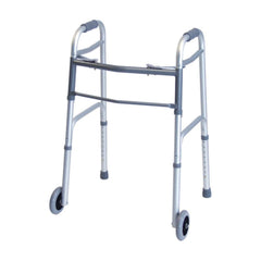 Lumex Everyday Dual Release Walkers with Wheels - Adult - sold by Dansons Medical - Canes and Walking Sticks manufactured by Graham Field