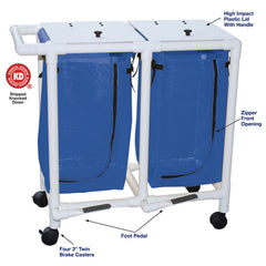 MJM International Double Bag Hamper