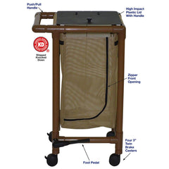MJM International WoodTone Series Single Bag Hamper