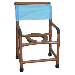MJM International WoodTone Mid-Size Shower Chair, a Shower Seats by MJM International available at Dansons Medical