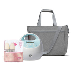 Spectra S1 Plus Bundle - with Breast Pump, Tote, Bottles, and Cooler - sold by Dansons Medical - Breast Pumps manufactured by Spectra (MM)