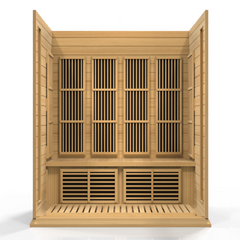 Golden Designs Maxxus 4-Person Low EMF FAR Infrared Sauna, a Saunas by Golden Designs (SCS) available at Dansons Medical