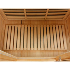 Golden Designs Maxxus Toulose 2-Person Low EMF FAR Infrared Sauna - sold by Dansons Medical - Saunas manufactured by Golden Designs (SCS)