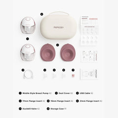 Momcozy M6 Mobile Style Hands-free Breast Pump - sold by Dansons Medical - Breast Pumps manufactured by Momcozy (MM)