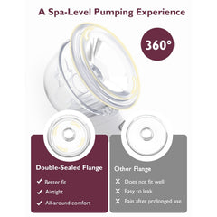 Momcozy S12 Pro Wearable Breast Pump - sold by Dansons Medical - Breast Pumps manufactured by Momcozy (MM)