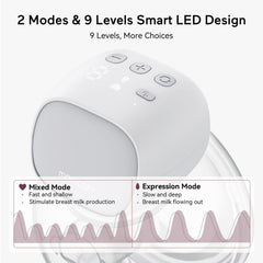Momcozy S9 Pro Wearable Breast Pump - sold by Dansons Medical - Breast Pumps manufactured by Momcozy (MM)