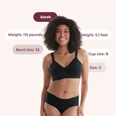 Momcozy Ultra Soft Seamless Nursing Bra