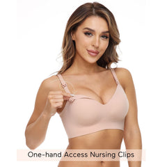 Momcozy Ultra Soft & Omni Maternity Nursing Bra - sold by Dansons Medical - Bras manufactured by Momcozy (MM)