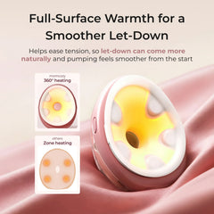 Momcozy Wellness 1 Warm-Massage Wearable Breast Pump