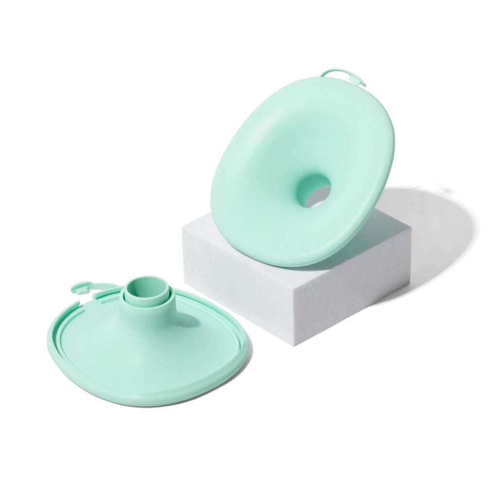 Motif Aura Glow Breast Shields - sold by Dansons Medical - Breast Pump Parts & Accessories manufactured by Motif Medical (MM)