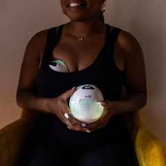 Motif Aura Glow Wearable Breast Pump - sold by Dansons Medical - Breast Pumps manufactured by Motif Medical (MM)
