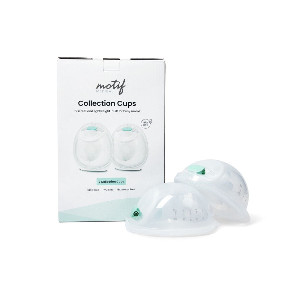 Motif Breast Milk Collection Cups - sold by Dansons Medical - Bottle & Breastfeeding manufactured by Motif Medical (MM)