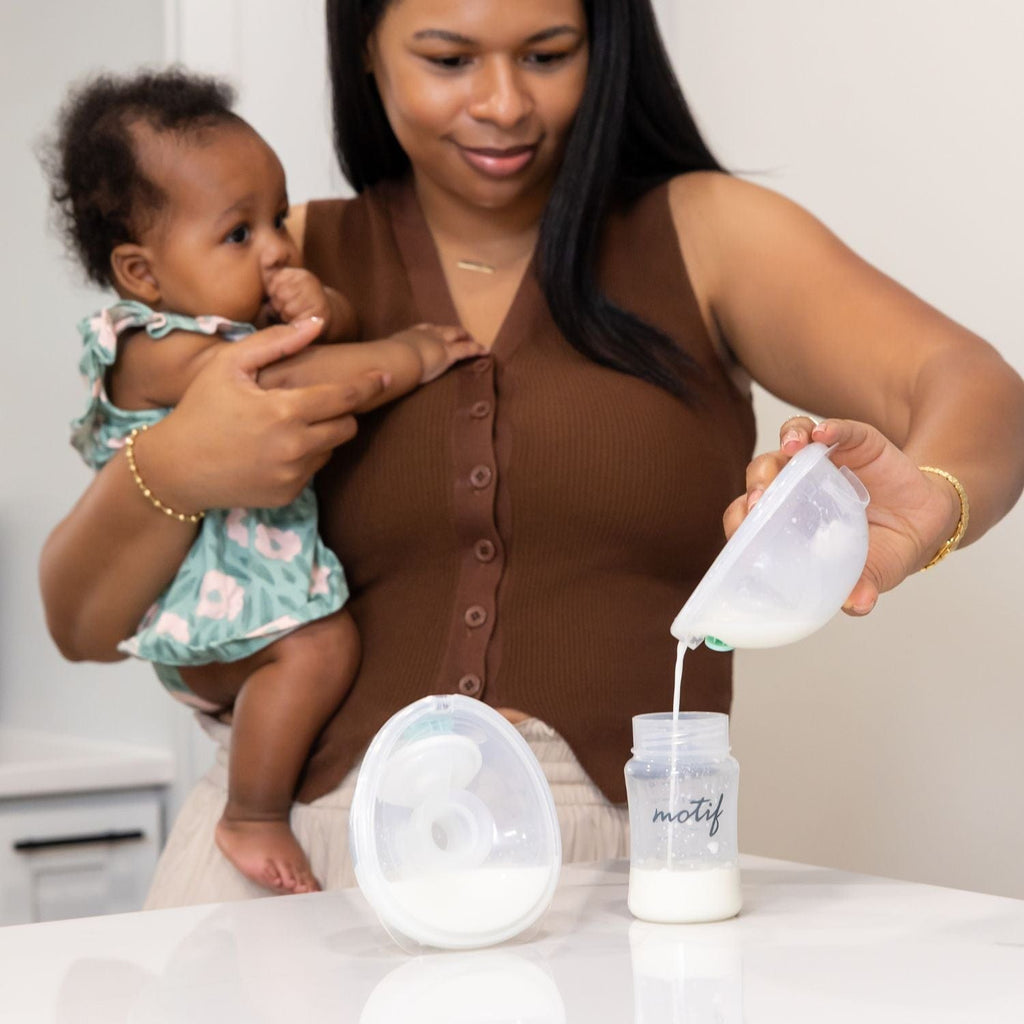 Motif Breast Milk Collection Cups - sold by Dansons Medical - Bottle & Breastfeeding manufactured by Motif Medical (MM)
