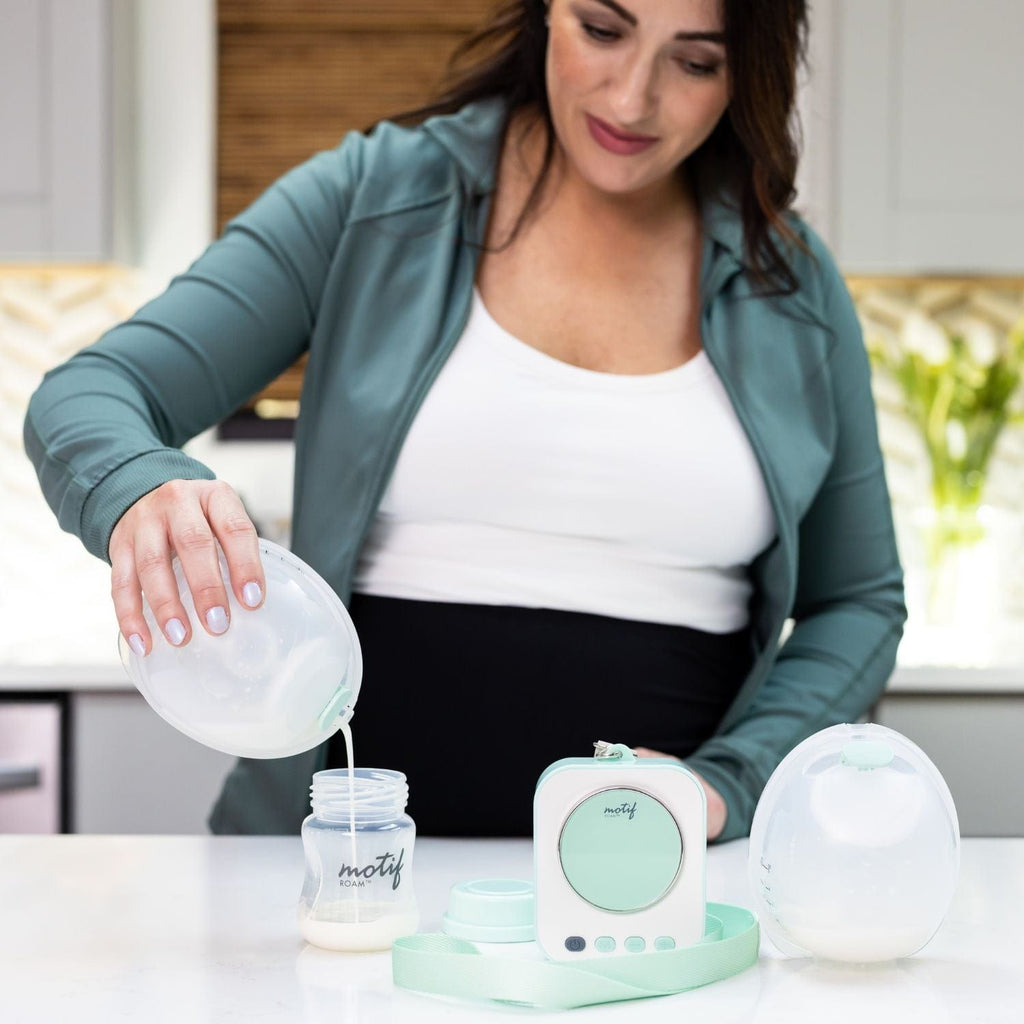 Motif Breast Milk Collection Cups - sold by Dansons Medical - Bottle & Breastfeeding manufactured by Motif Medical (MM)