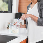 Motif Manual Silicone Breast Pump - sold by Dansons Medical - Breast Pumps manufactured by Motif Medical (MM)