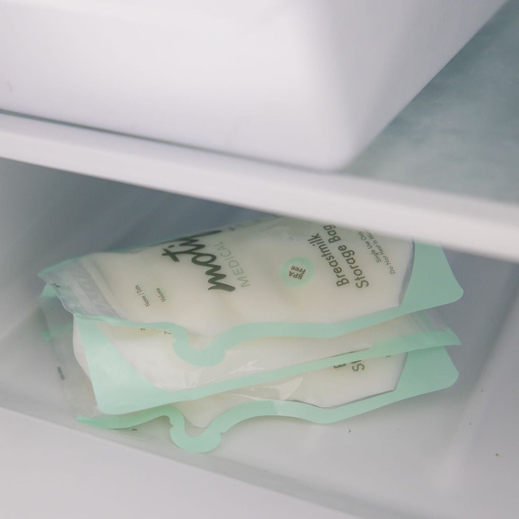 Motif Milk Storage Bags - sold by Dansons Medical - Bottle & Breastfeeding manufactured by Motif Medical (MM)