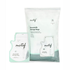 Motif Milk Storage Bags - sold by Dansons Medical - Bottle & Breastfeeding manufactured by Motif Medical (MM)
