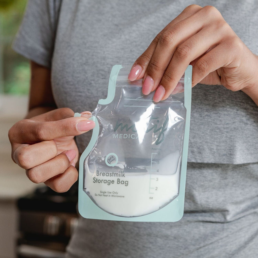 Motif Milk Storage Bags - sold by Dansons Medical - Bottle & Breastfeeding manufactured by Motif Medical (MM)