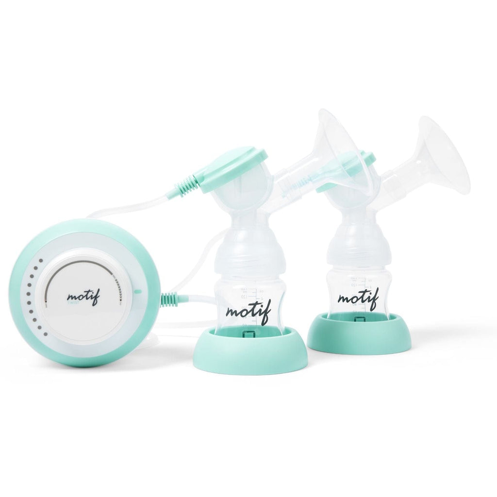 Motif Twist Double Electric Breast Pump - sold by Dansons Medical - Breast Pumps manufactured by Motif Medical (MM)