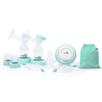 Motif Twist Double Electric Breast Pump - sold by Dansons Medical - Breast Pumps manufactured by Motif Medical (MM)