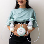 Motif Twist Double Electric Breast Pump - sold by Dansons Medical - Breast Pumps manufactured by Motif Medical (MM)