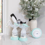 Motif Twist Double Electric Breast Pump - sold by Dansons Medical - Breast Pumps manufactured by Motif Medical (MM)