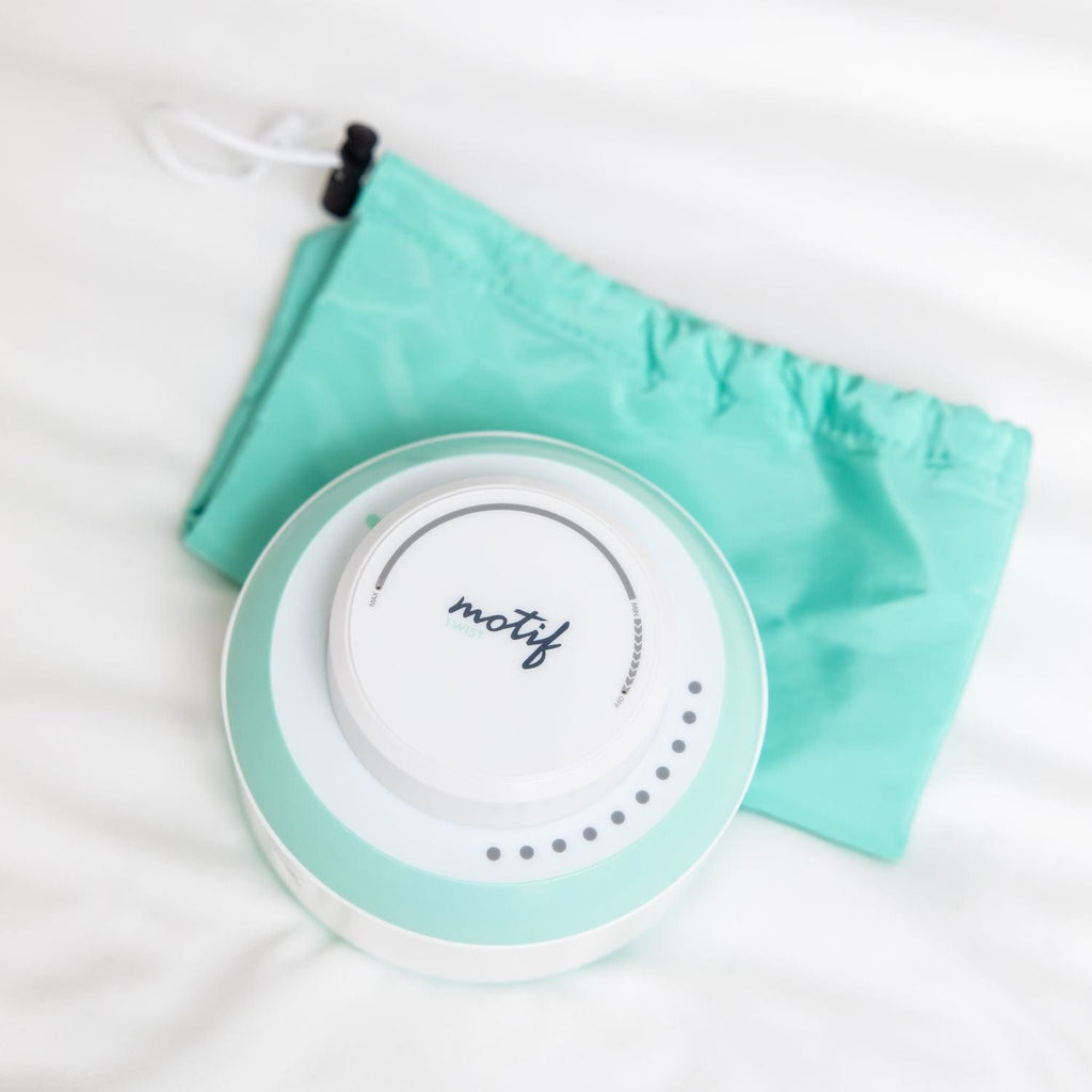 Motif Twist Double Electric Breast Pump - sold by Dansons Medical - Breast Pumps manufactured by Motif Medical (MM)