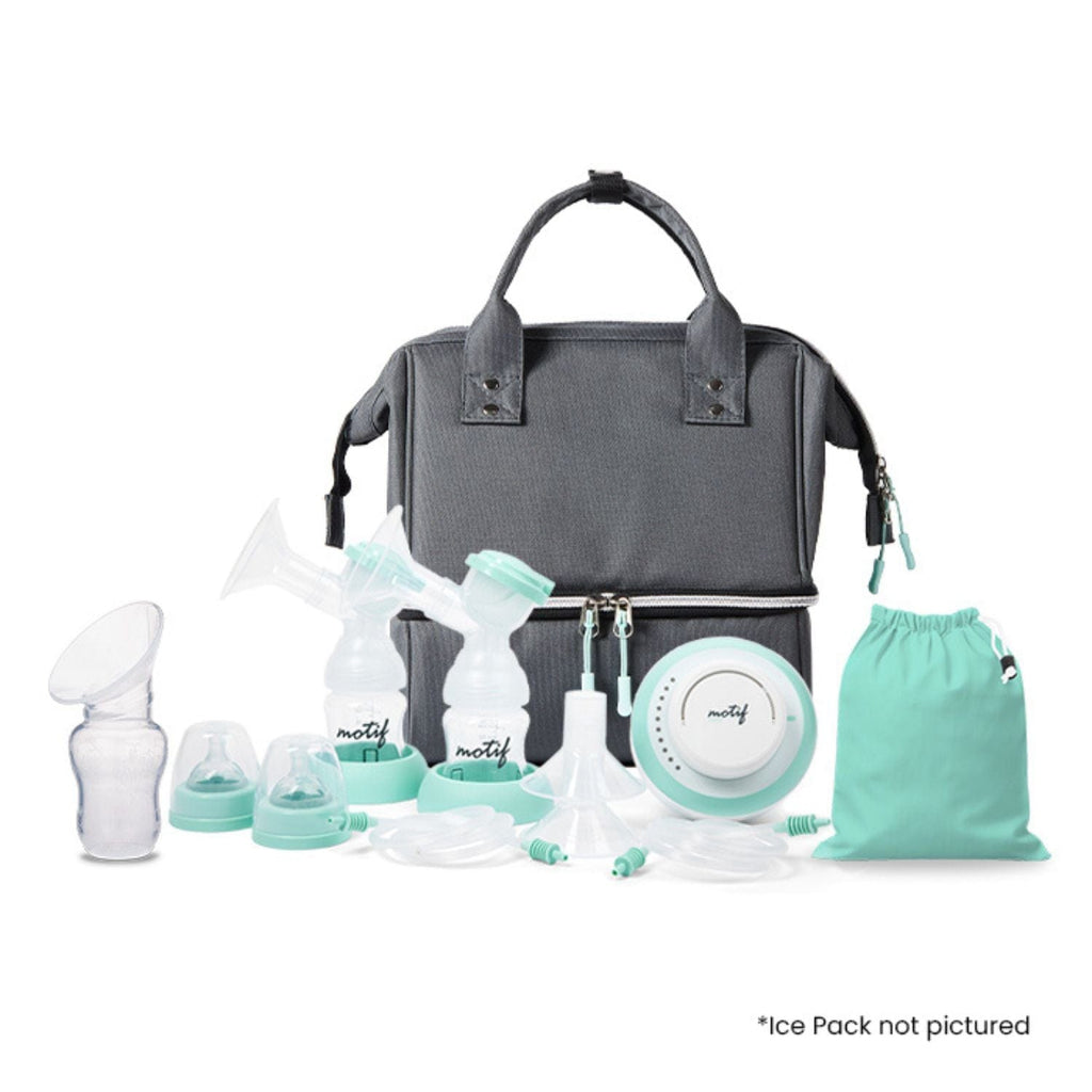 Motif Twist Starter Kit for Medicaid - sold by Dansons Medical - Breast Pumps manufactured by Motif Medical (MM)