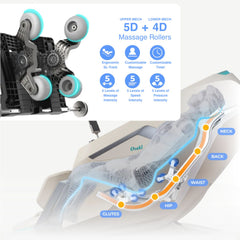Osaki AI Apex Duo 5D+4D Massage Chair