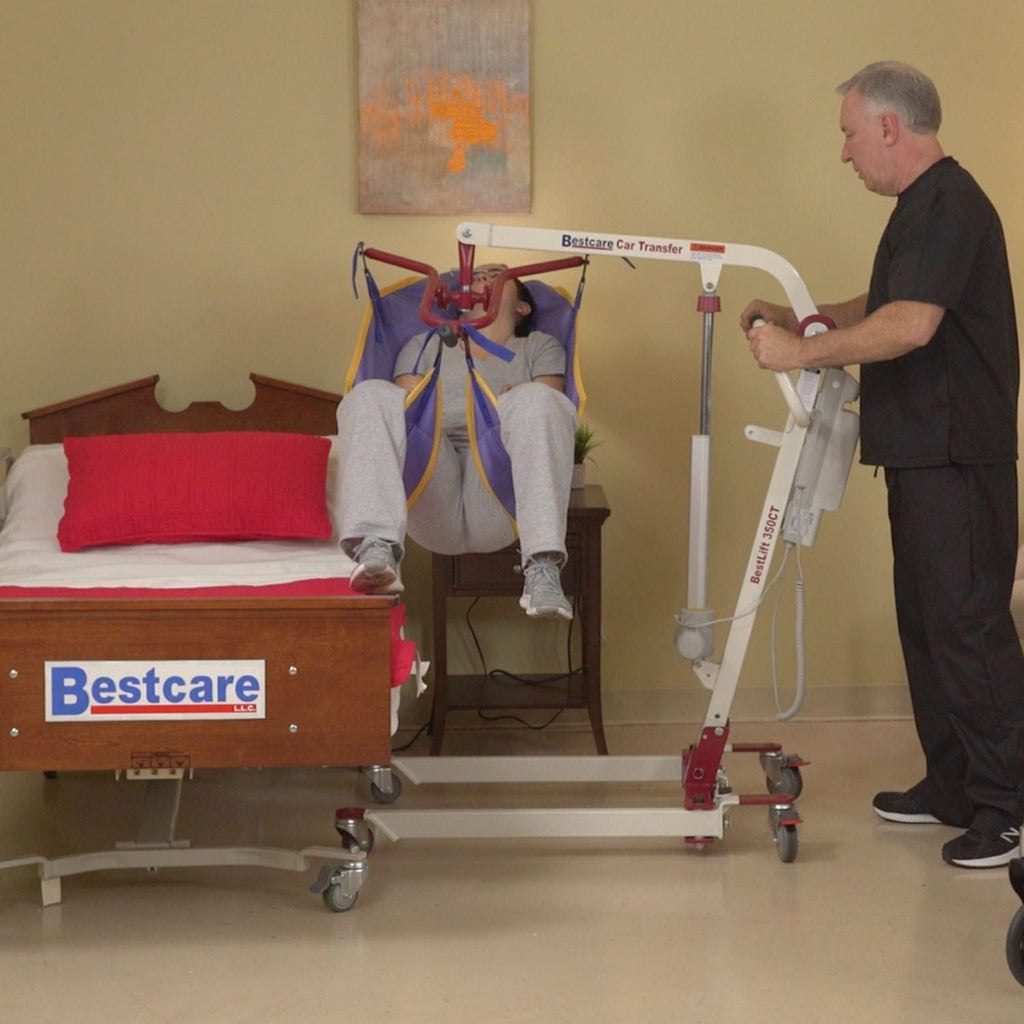 BestLift PL350CT - sold by Dansons Medical - Electric Patient Lifts manufactured by Bestcare