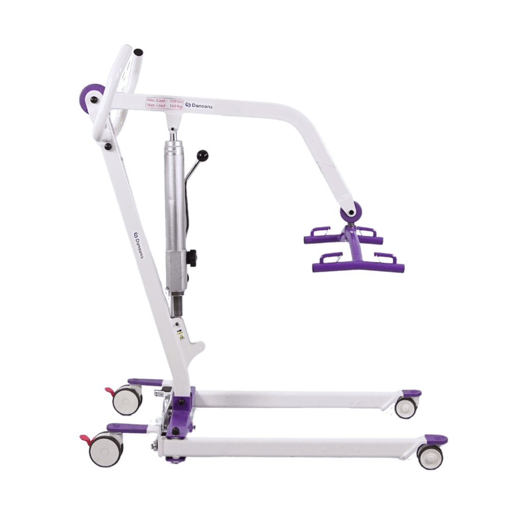 Dansons PL350H Compact Affordable Hydraulic Patient Lift - sold by Dansons Medical - Hydraulic Patient Lifts manufactured by Dansons Medical