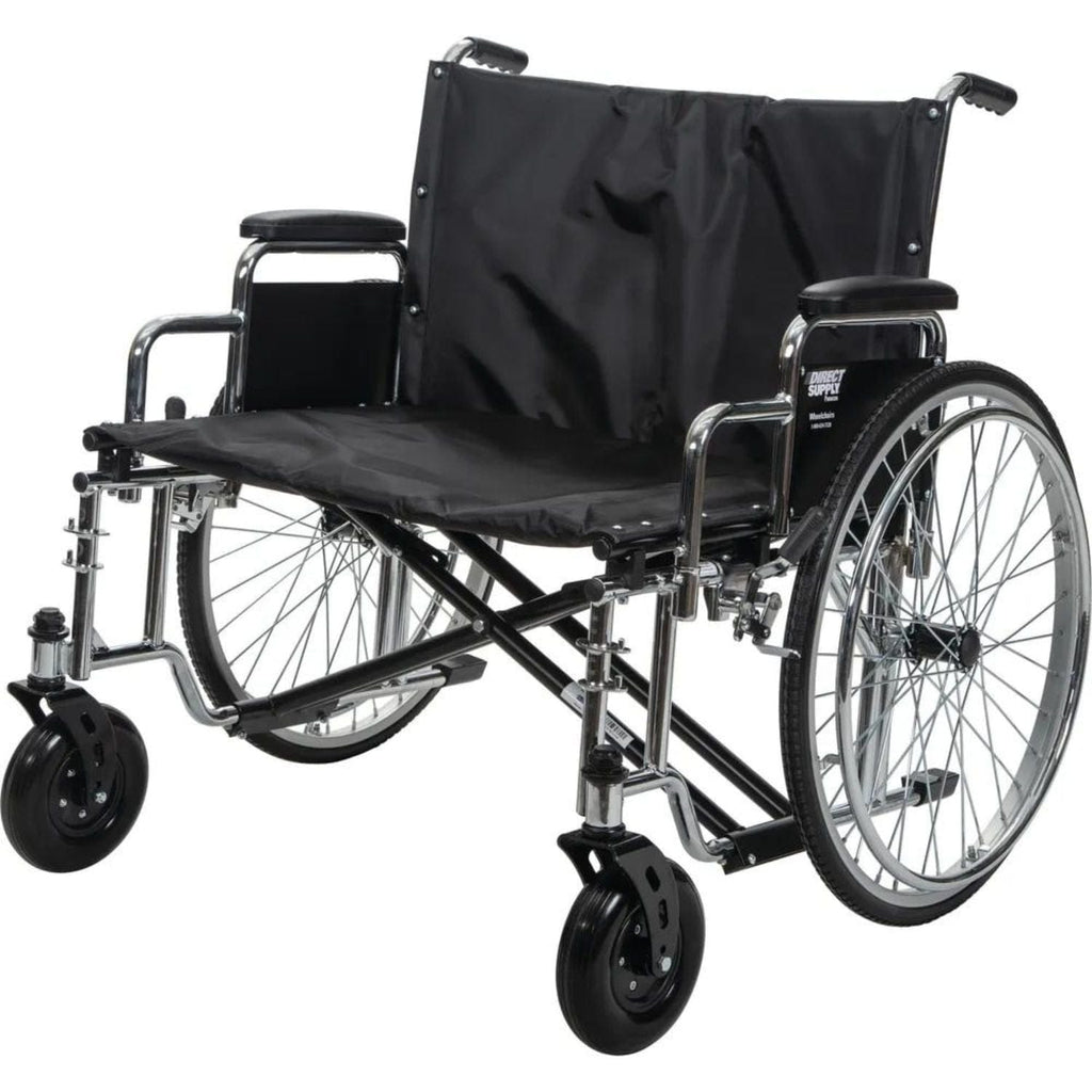Panacea Bariatric Wheelchair - sold by Dansons Medical - Bariatric Wheelchairs manufactured by Direct Supply