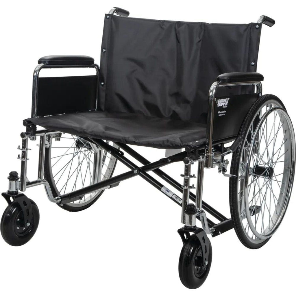 Panacea Bariatric Wheelchair - sold by Dansons Medical - Bariatric Wheelchairs manufactured by Direct Supply