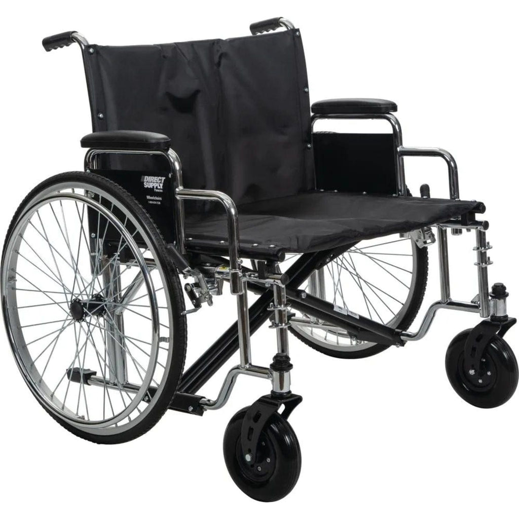 Panacea Bariatric Wheelchair - sold by Dansons Medical - Bariatric Wheelchairs manufactured by Direct Supply