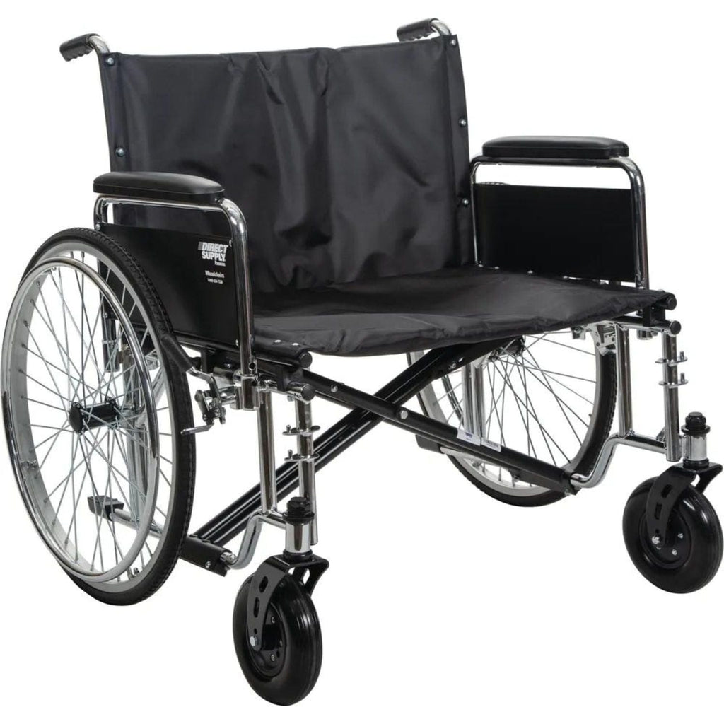 Panacea Bariatric Wheelchair - sold by Dansons Medical - Bariatric Wheelchairs manufactured by Direct Supply
