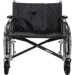 Panacea Bariatric Wheelchair - sold by Dansons Medical - Bariatric Wheelchairs manufactured by Direct Supply