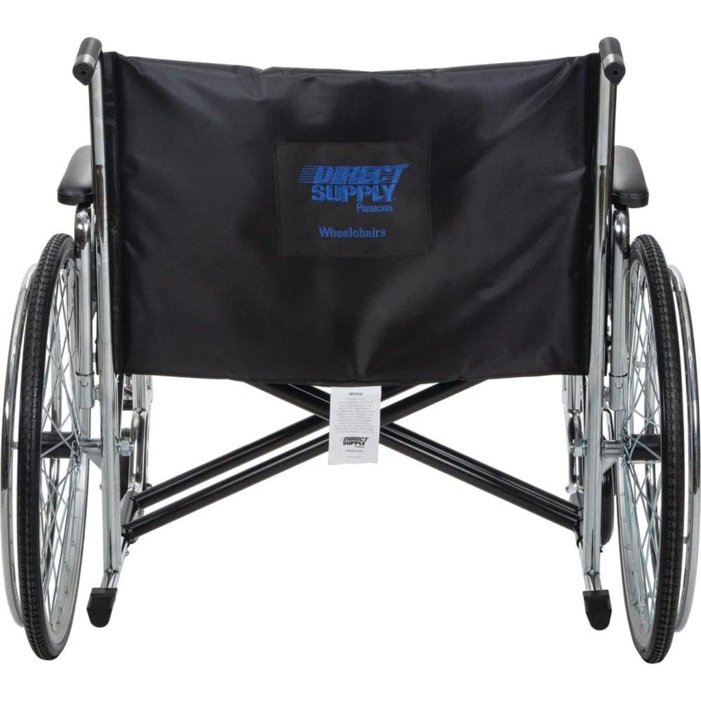 Panacea Bariatric Wheelchair - sold by Dansons Medical - Bariatric Wheelchairs manufactured by Direct Supply